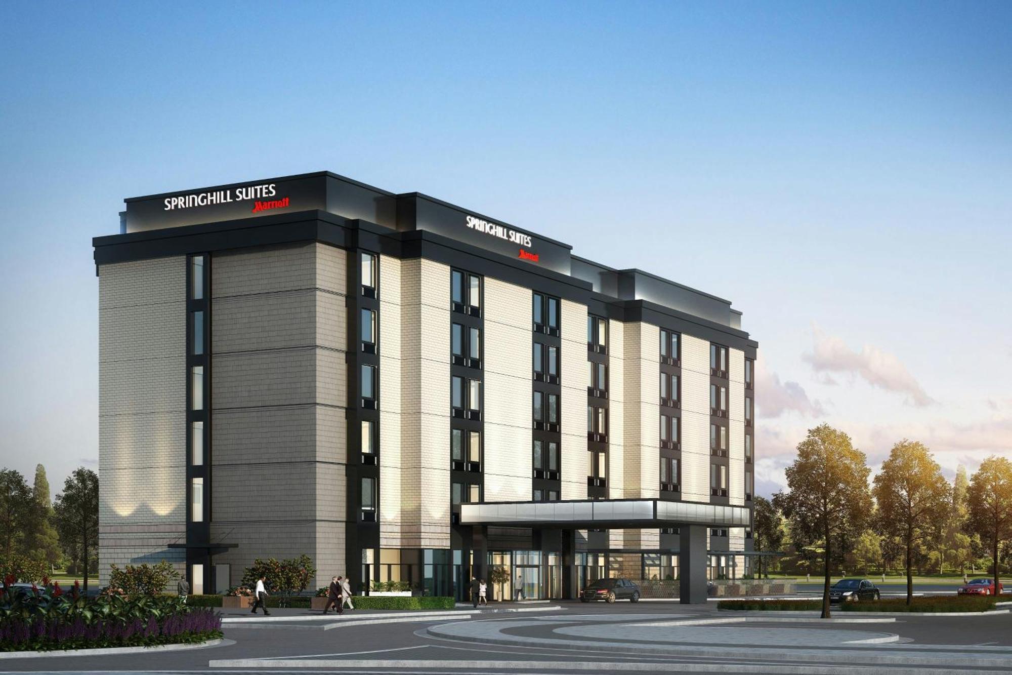 Springhill Suites By Marriott Gainesville Haymarket Экстерьер фото